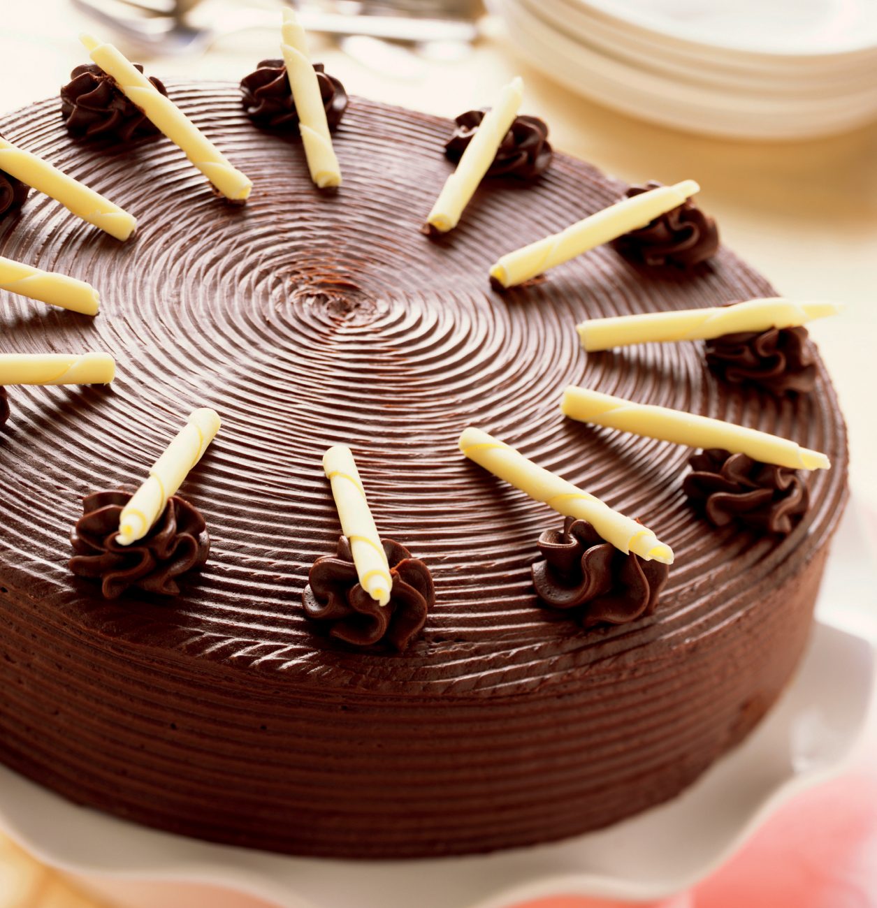Lieskovcová torta s čokoládou