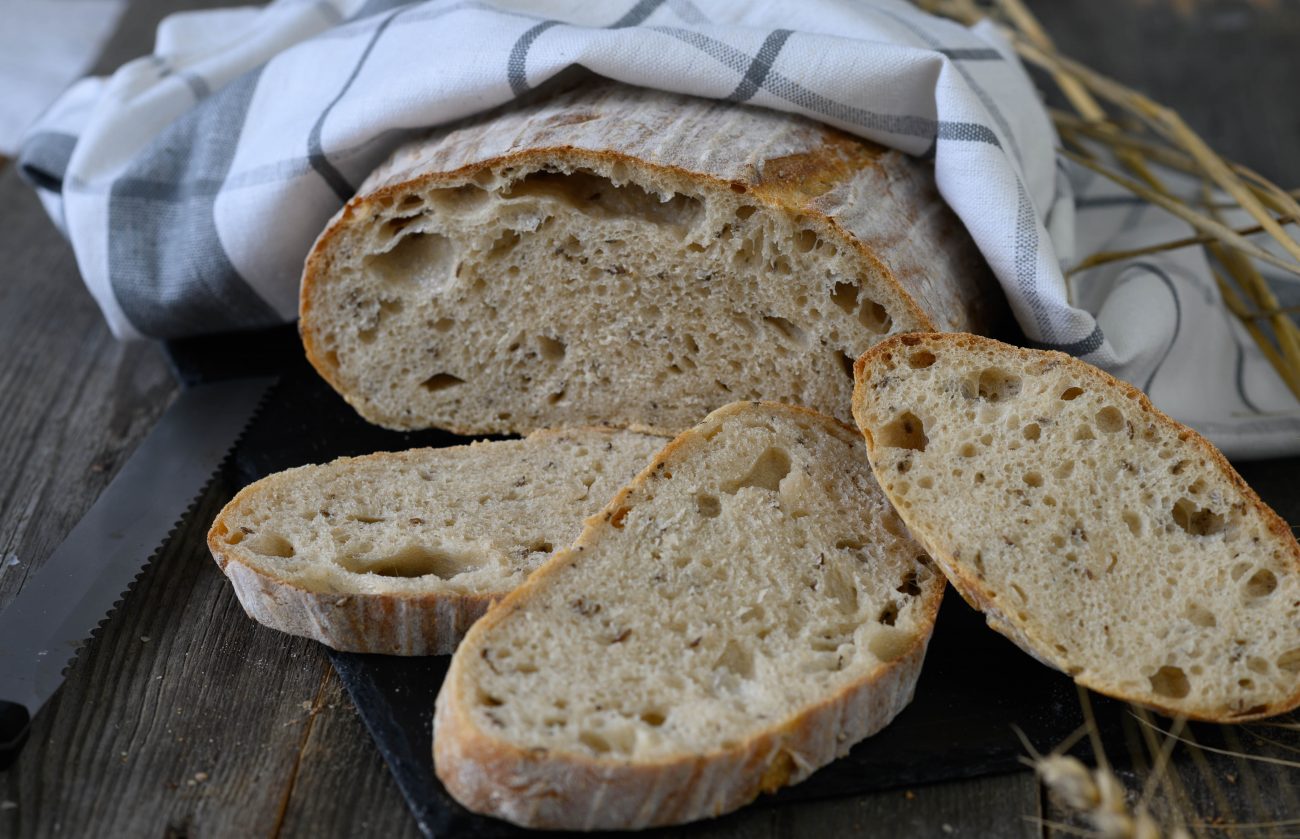 Pšeničný kváskový chlieb